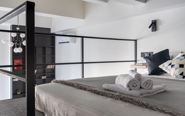 Апартаменты Двухуровневые апартаменты Estetic House в ЖК Loft FM