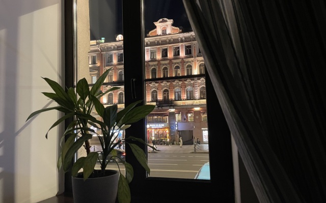 Квартира Энигма с видом на Невский в шаге от Московского вокзала