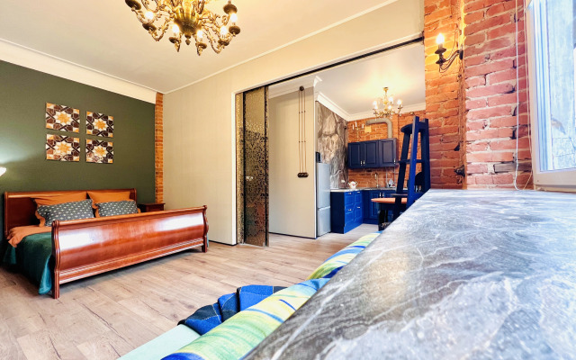 Квартира в Старом Питерском Стиле