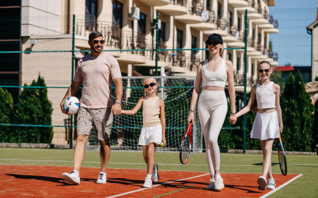 Отель Alean Family Doville