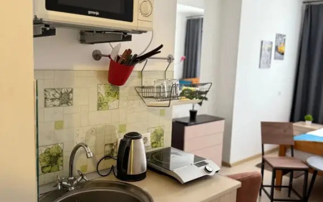 Апартаменты Двухместные City Lights в Центре Города