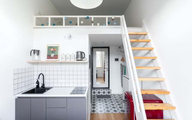 Апартаменты Studio 1 Neva