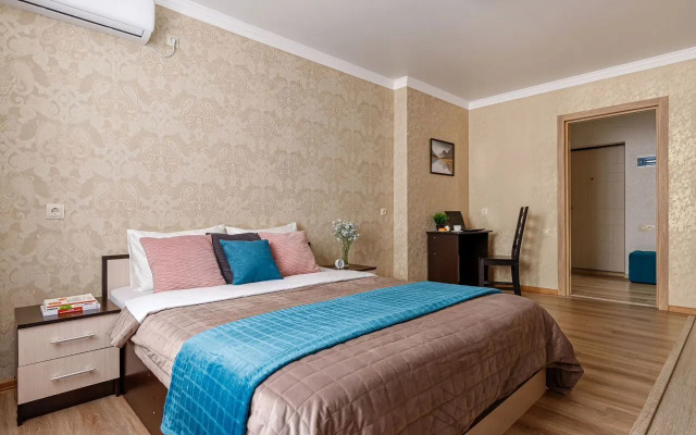 Апартаменты на улице Селезнёва 4/13к2