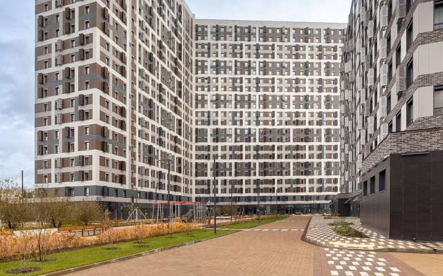 Studiya Metro Spartak Apartments