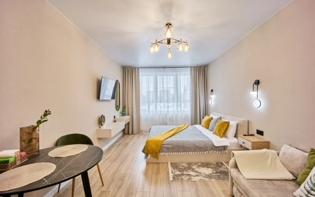 Квартира от Дом.Уют35 Студия станция Уют рядом с вокзалом и центром города