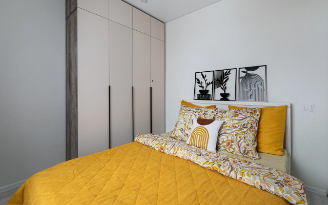 Апартаменты TatAparts Стильная Евродвушка в Историческом Центре Города