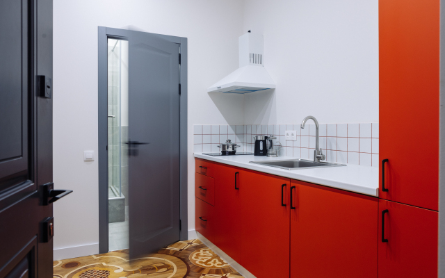 KeyGo #0033, Studio, Balcony, City Center Apartments