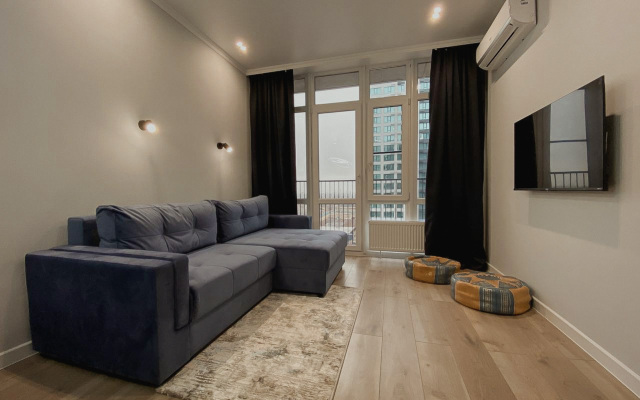 Green FOX iz trekh komnat v ZhK Atmosfera Flat