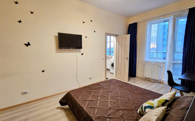 Квартира Большая евротрешка 80кв с двумя санузлами и огромной лоджией