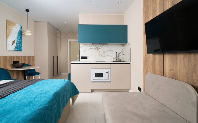 Апартаменты Standart city sea view 5 корпус 809