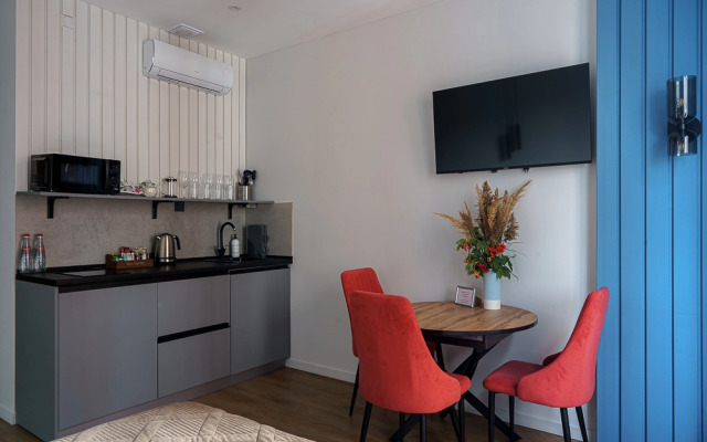 Апартаменты KM Tower Plaza 1