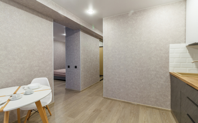 Ne Vopros s otlichnym remontom u Ledovogo dvorca Flat