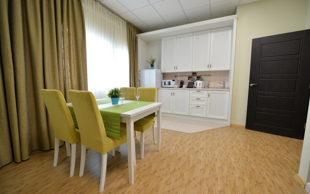 Апартаменты Необыкновенный дом 4