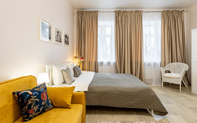 Апартаменты Sergeew Apartments студия в центре Васильевского острова