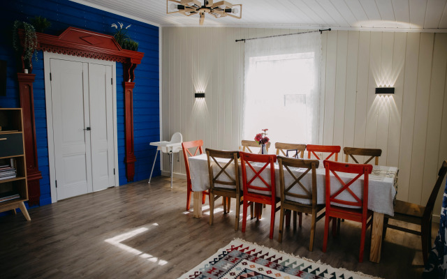 Частный дом Синяя СИНИЦА