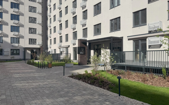 Chetyrekhmestnaya Dizaynerskaya V Tsentre Goroda Flat