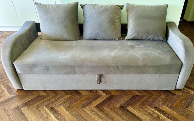 Uyutnaya sektsiya ryadom s parkom Private home