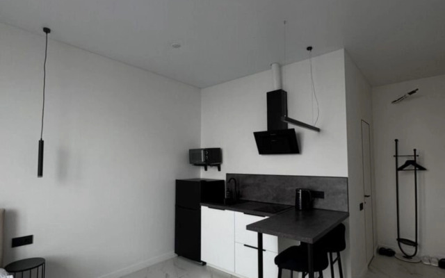 Квартира Уютная студия в 10 минутах пешком от Москва-Сити