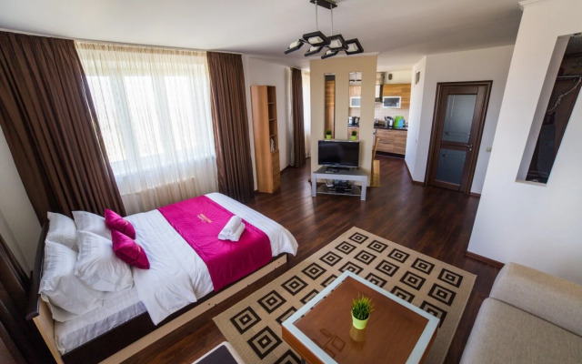 Апартаменты 1 на улице Баррикад