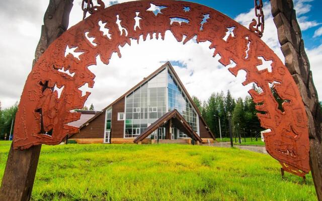 Отель Финноугория