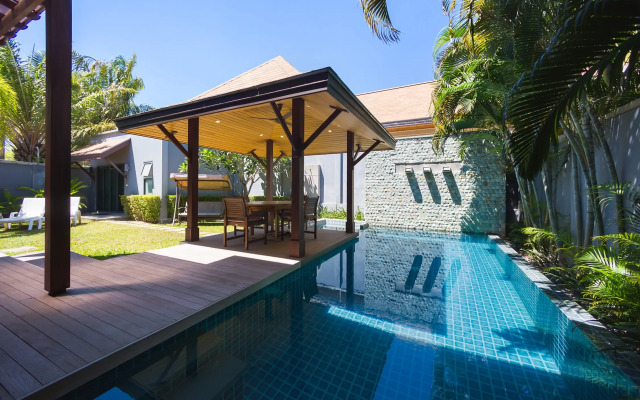 Hanga 3BR Private Pool Nai Harn Beach Villa