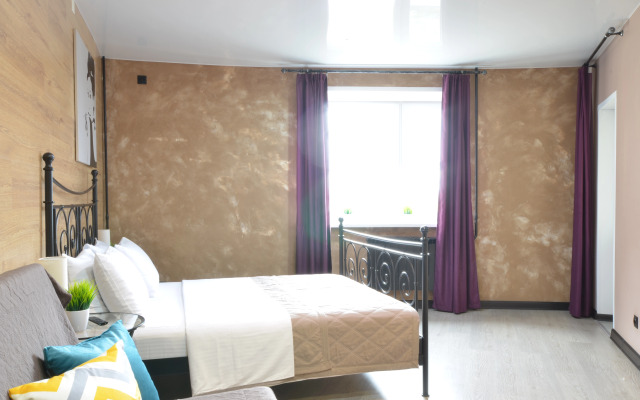 Квартира Как Дома 76 на Набережной