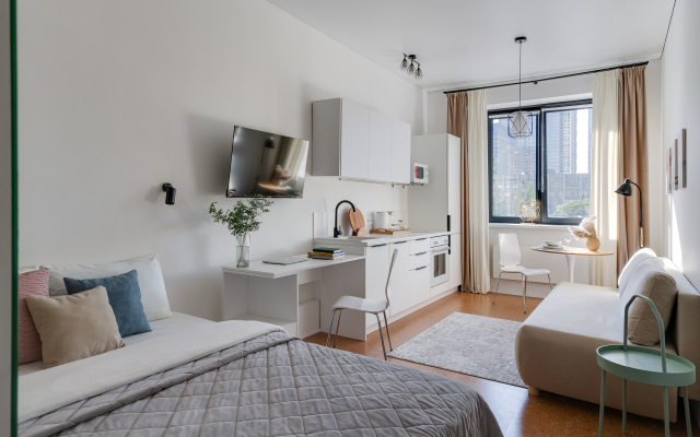 V Zhk Iskra Park Apartments