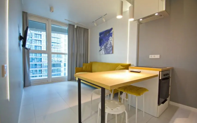 Апартаменты на Теслы 26