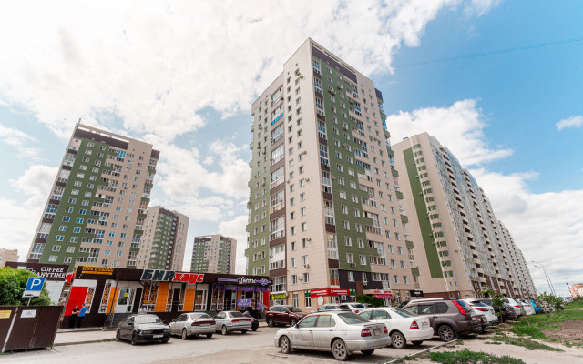 Stilnaya kvartira na 5 spalnykh mest Flat