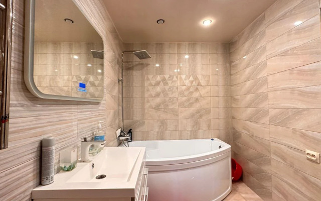 Квартира с видом на Кавказский хребет