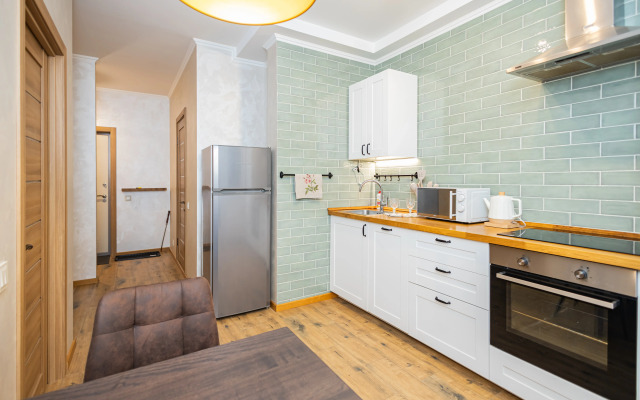 U Metro Koptevo Apartments