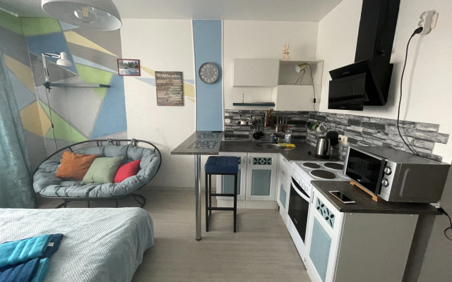 Квартира Уютная студия в Полете