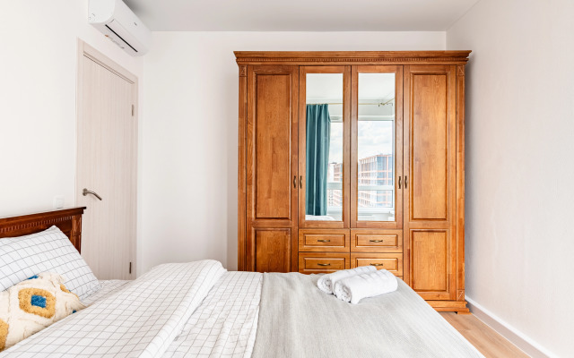 Апартаменты Sunmarine Apart в ЖК Матвеевский Парк