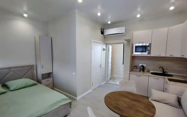 Uyutnyje S Balkonom Ak Morskoy Bereg Apartments