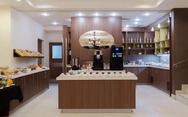 Отель Mercure Rostov-na-Donu Centr