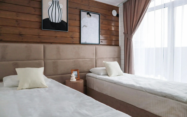 Novy Uyutny Dom V Stile Barn Khaus Private house