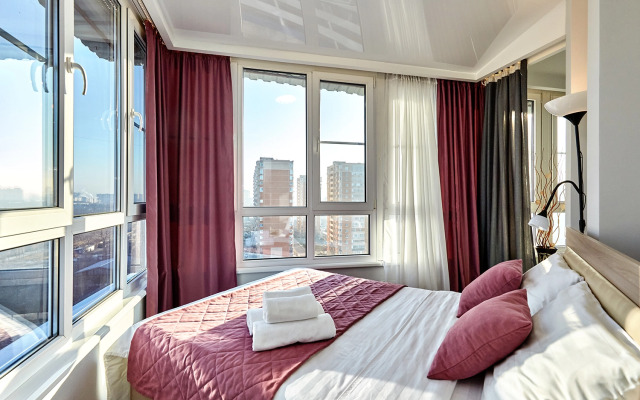 Квартира Большая Студия Люкс в Фестивальном Районе