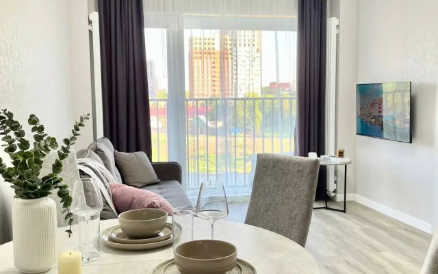 Moonroom 72 Zhk Yevropeyskiy kvartal Flat