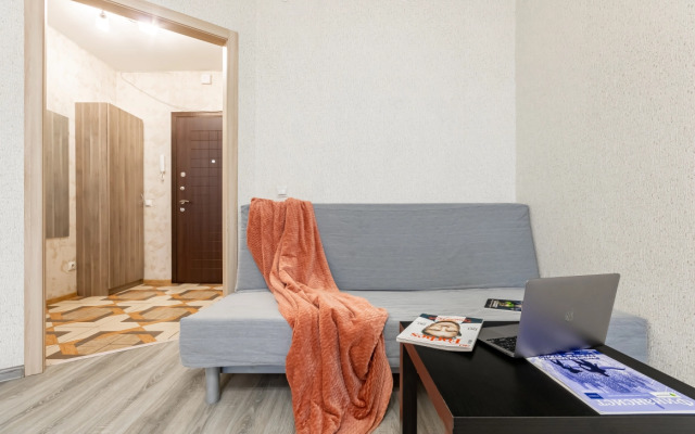 Апартаменты Студия с Балконом и Красивым Видом Юг-Апарт