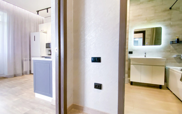 Квартира Студия с 2мя кроватями