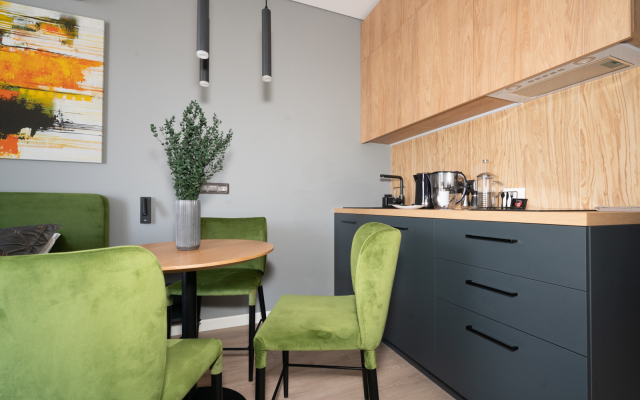 LS-Green S Bokovym Vidom Na More Apartments