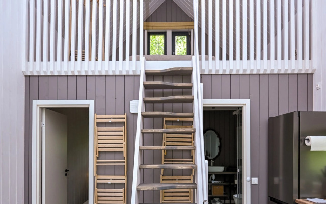 Частный дом Дуплекс ЗвенДзен Mix 150 Хаку и Тихиро