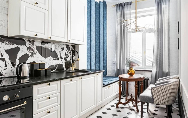 Квартира Французский стиль в центре Петербурга 2