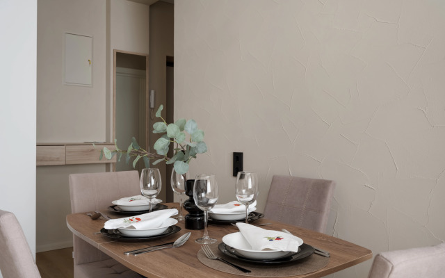 Квартира Дизайнерская Просторная 2к с Отдельными Спальнями Раздельным Санузлом