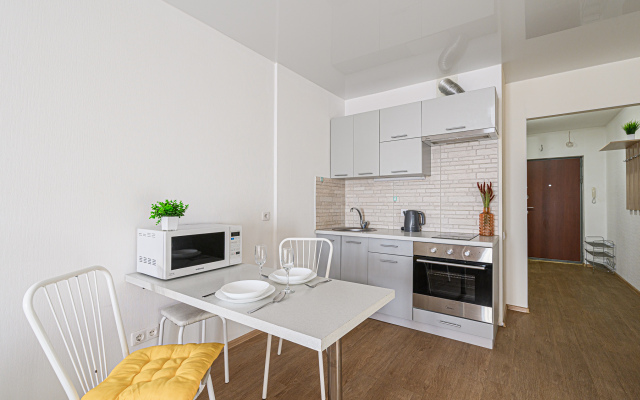 Апартаменты для 2 гостей на Покатной 130/1 на 13 этаже