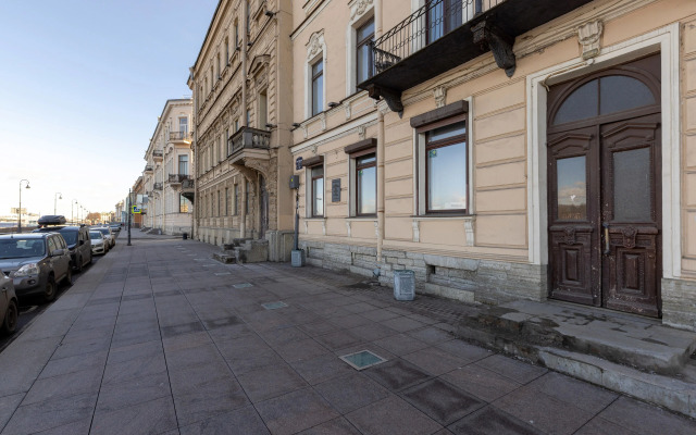 Апартаменты 3 с Панорамным Видом на Неву