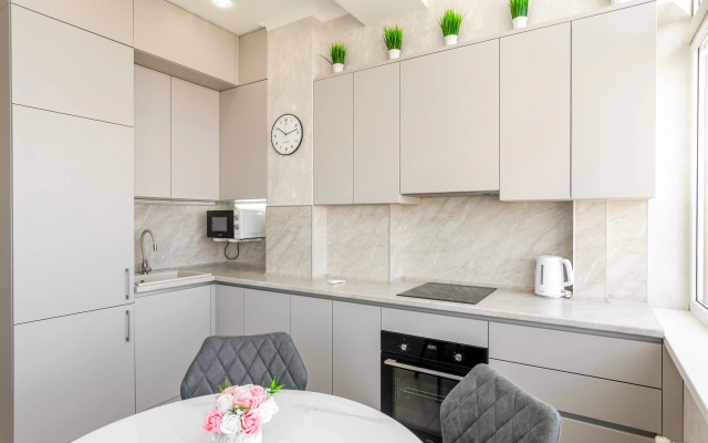 Na Ulitse Krymskoy 21 Flat