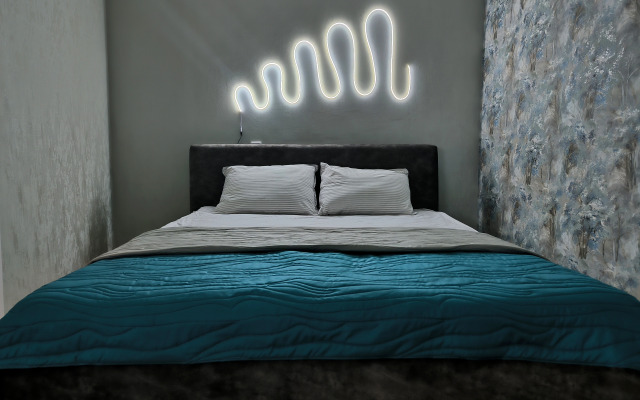 Квартира с Видом на Лес и Город