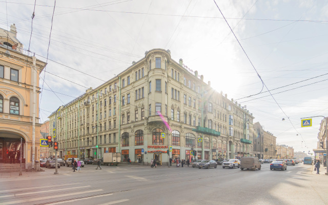 Апартаменты Просторная студия в центре