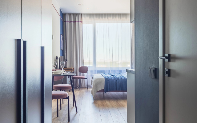 Апартаменты Семейная студия у Ладожского вокзала